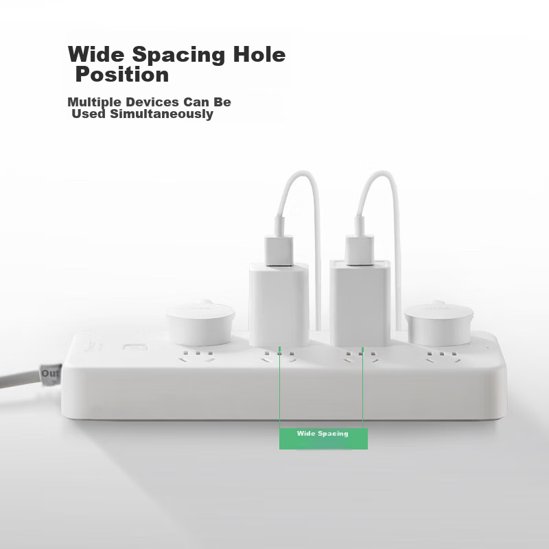 BULL Super Power Protection, New National Standard Socket/power Strip/extension...