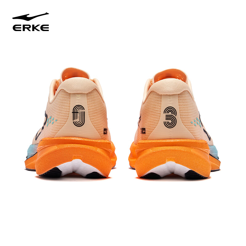 ERKE "Extreme Wind 3" Men's Professional Athletic Running Shoes for Field Traini...