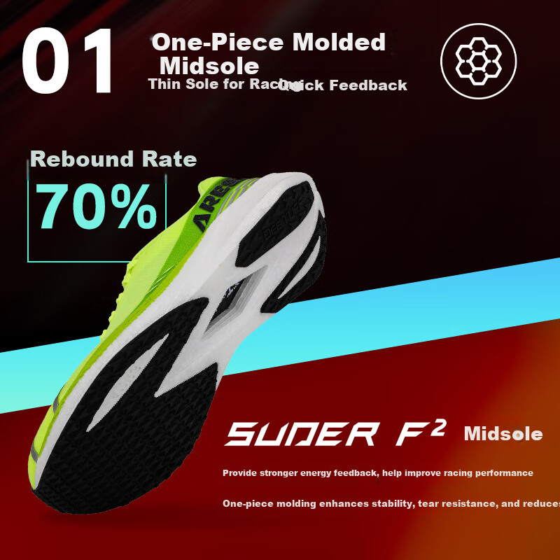 Do-win War God 4th Generation PRO Men's Full Carbon Plate Running Shoes Professi...