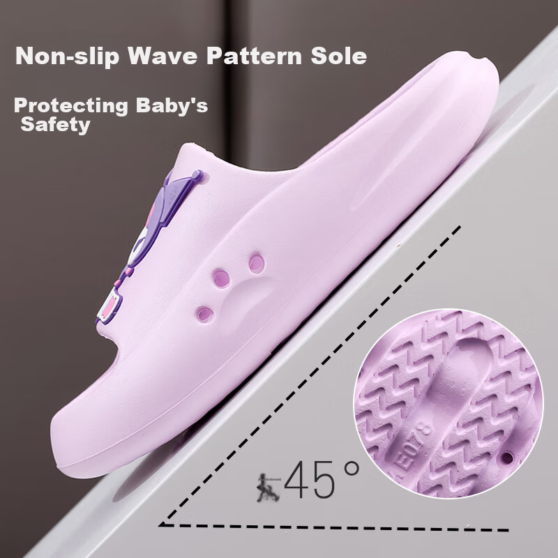 GUOLUOFEI Children's Slippers, Summer Baby Bath Slippers, Boys And Girls Sandals...