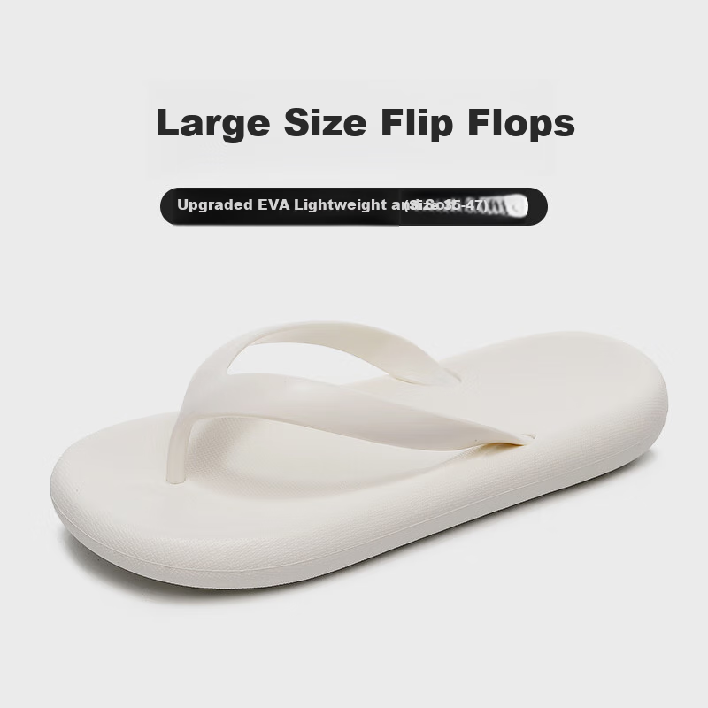 GUOLUOFEI Unisex Summer Indoor Bathroom Shower Slippers Soft Bottom Anti-Slip Co...