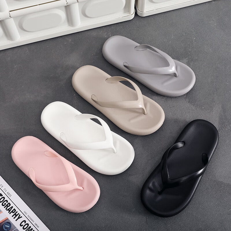 GUOLUOFEI Unisex Summer Indoor Bathroom Shower Slippers Soft Bottom Anti-Slip Co...