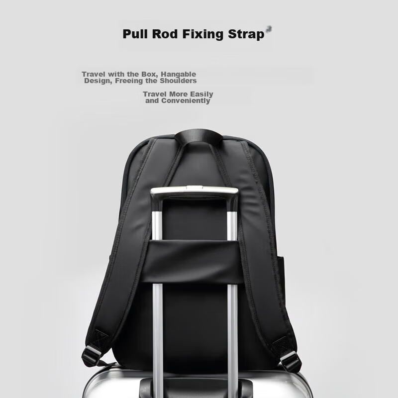 Golf Backpack for Men, Travel Backpack, 15.6-Inch Laptop Bag, Student Schoolbag,...