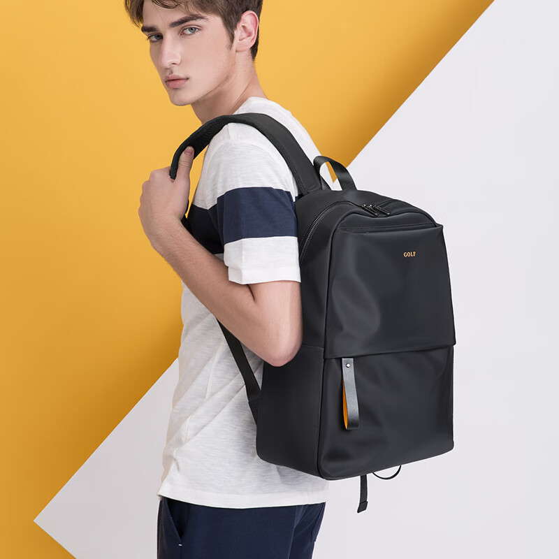 Golf Backpack for Men, 15.6/16 Inch Laptop Backpack, Water-Resistant Student Sch...