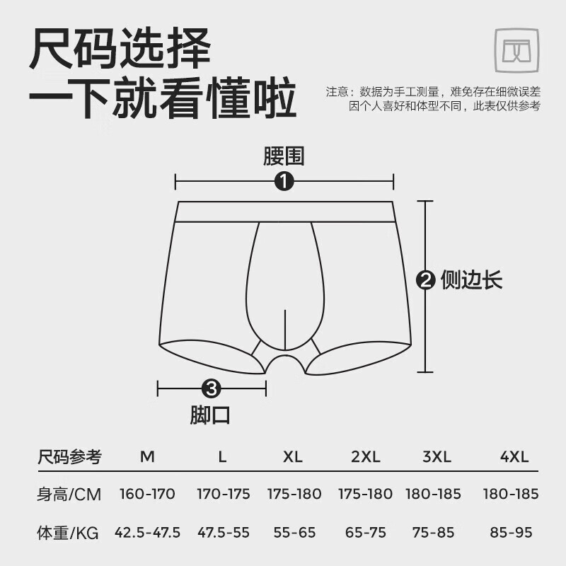 Hailan Home [Light Business] Men's Pure Cotton 95 Cotton Striped 7A Antibacteria...