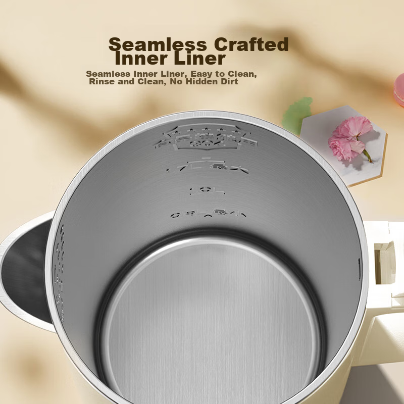 Haier Electric Kettle HSK-K617LW with 304 Double-Layer Seamless Stainless Steel...