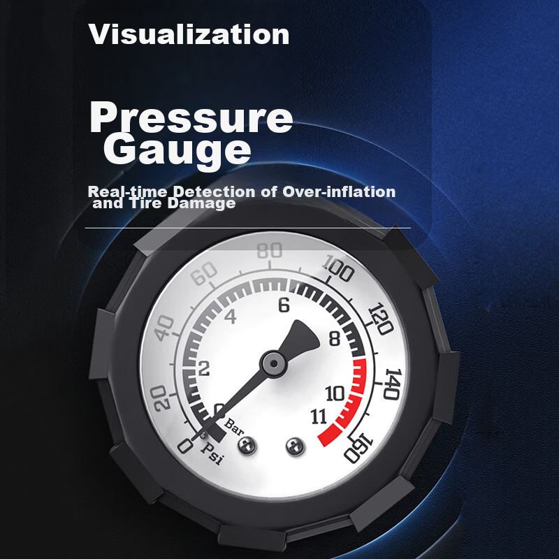 Phoenix Bicycle Pump High Pressure Pump for Home Basketball Electric Motorcycle...