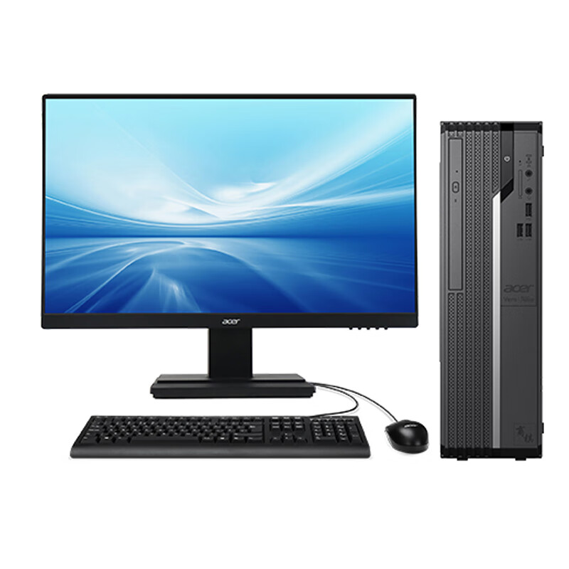 Acer Business Desktop Computer Set (Twin Lake N355-16G 512G Win11) 24.5-inch