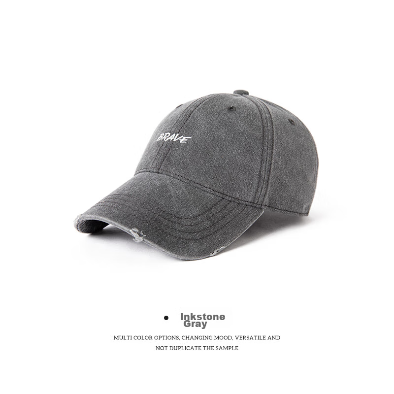 FANCET Baseball Cap for Women, Spring And Summer, Face-Slimming, Washed, Distres...