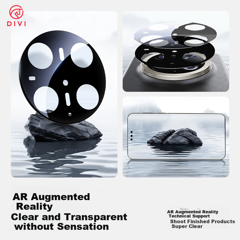 DIVI AR Ultra Clear Anti-Glare - 2 Pack for Huawei Mate 70 Lens Film Mate 70 Rea...