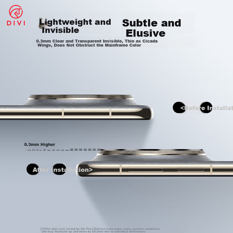 DIVI AR Ultra Clear Anti-Glare - 2 Pack for Huawei Mate 70 Lens Film Mate 70 Rea...