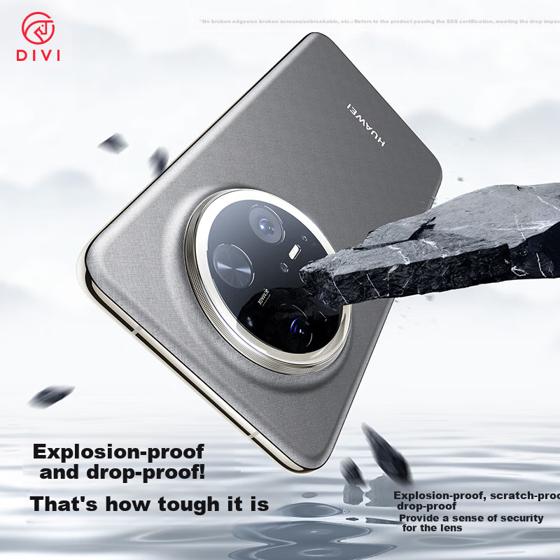 DIVI AR Ultra Clear Anti-Glare - 2 Pack for Huawei Mate 70 Lens Film Mate 70 Rea...