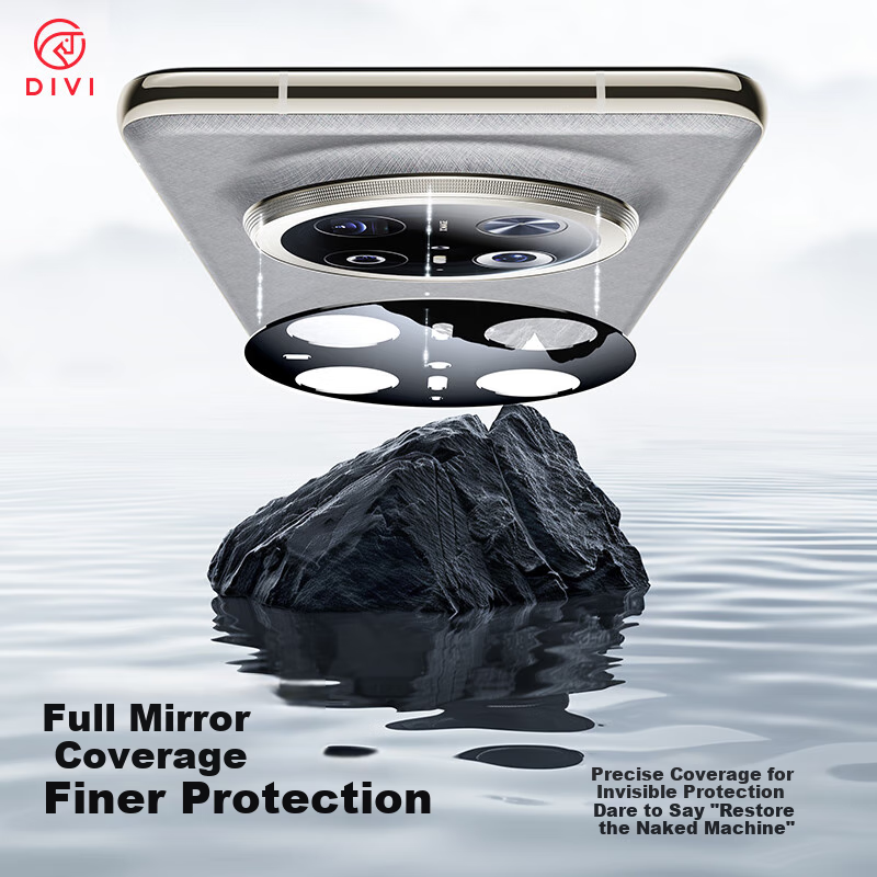 DIVI AR Ultra Clear Anti-Glare - 2 Pack for Huawei Mate 70 Lens Film Mate 70 Rea...
