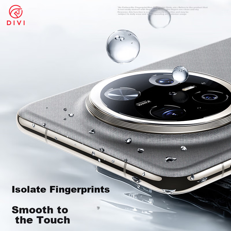DIVI AR Ultra Clear Anti-Glare - 2 Pack for Huawei Mate 70 Lens Film Mate 70 Rea...