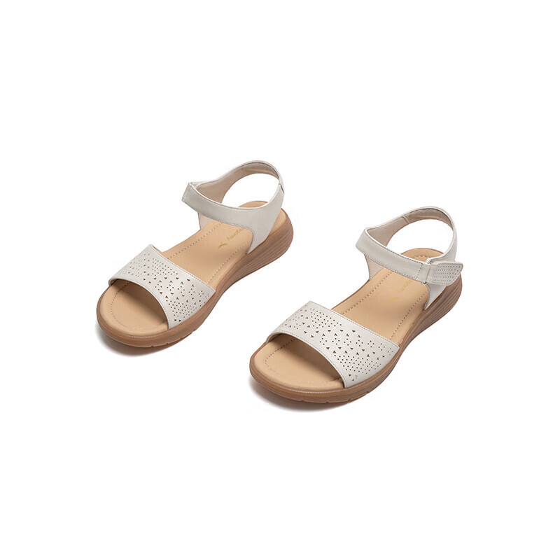 RED DRAGONFLY Women's Summer Comfortable Soft Sole Velcro Middle-Aged and Elderl...