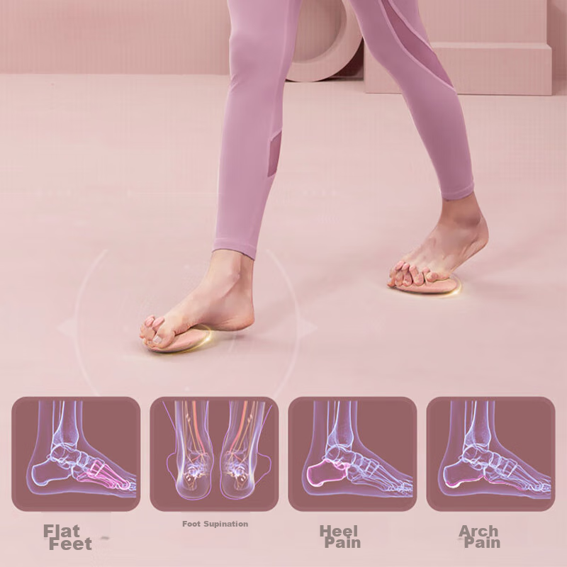 Duweike, Foot Arch Trainer, Leg Shaping, Toe Outward And Flat Foot Correction, A...
