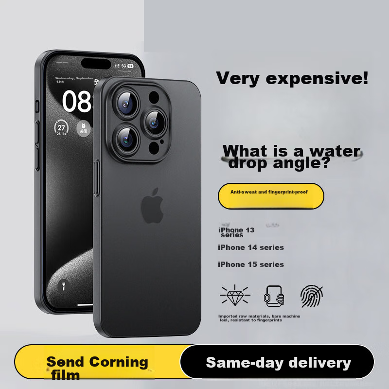 DIVI [As Thin As Paper] Phone Case for Apple IPhone 13 Pro Max, IPhone 13 Pro Ma...