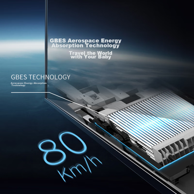 Goodbaby (Gb) Child Safety Car Seat for Ages 0-7, 8 Series, High-Speed Forward A...