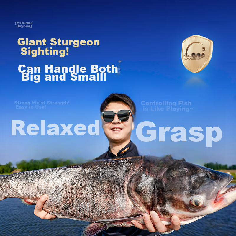 Handingjiejue Lightweight Fishing Rod, All-Purpose Rod, Carbon Fiber Platform Fi...