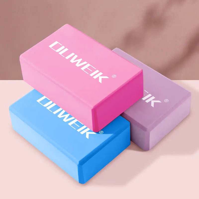 Duweike Yoga Block, High-Density EVA Eco-Friendly, for Yoga Beginners, Dance Pra...
