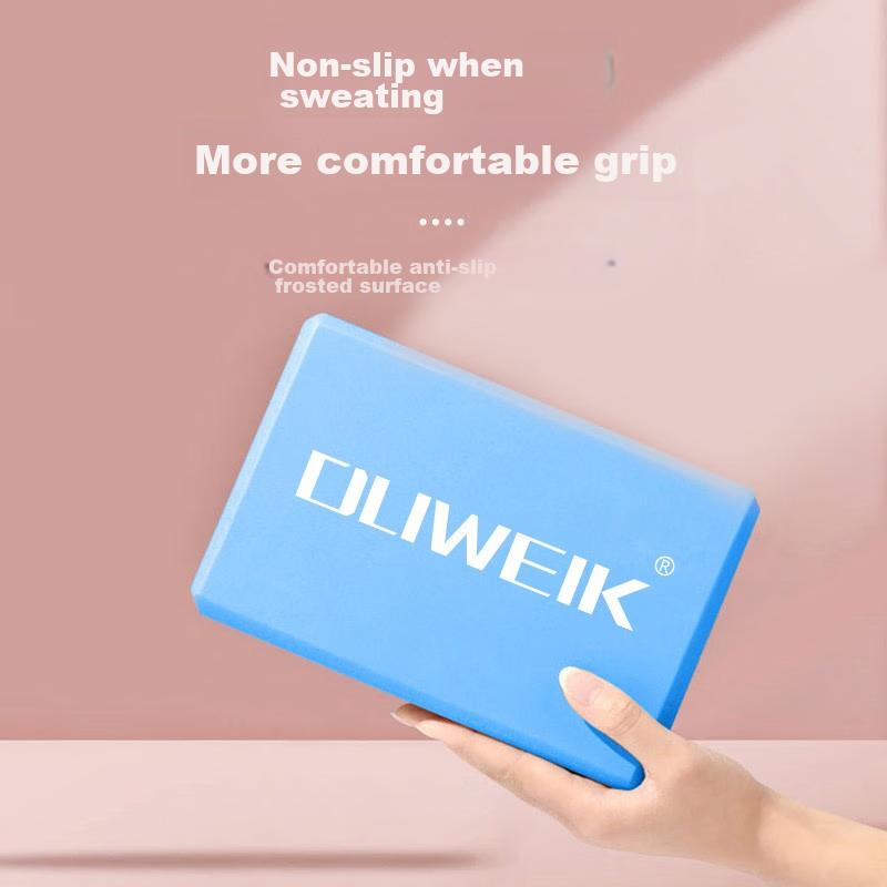 Duweike Yoga Block, High-Density EVA Eco-Friendly, for Yoga Beginners, Dance Pra...