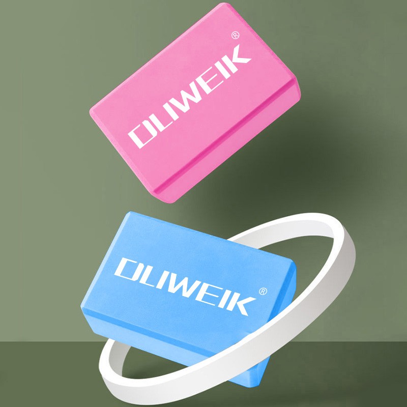 Duweike Yoga Block, High-Density EVA Eco-Friendly, for Yoga Beginners, Dance Pra...