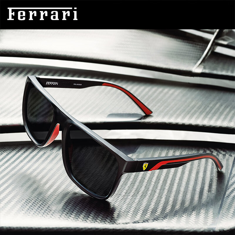 Ferrari [Official Authentic Product] Sunglasses for Men And Women, Fashionable C...