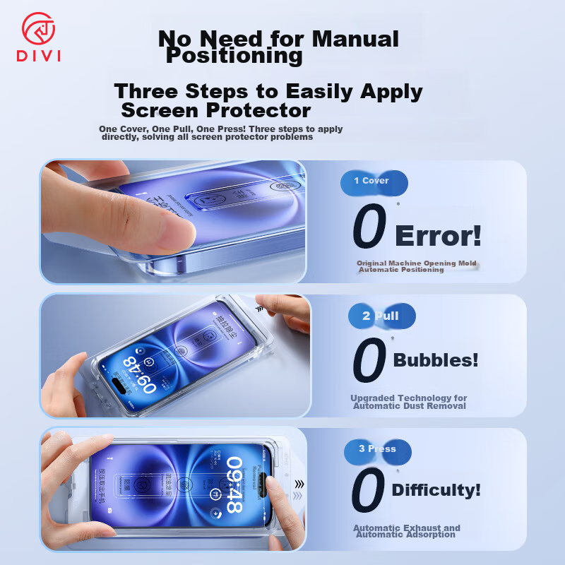 First Guard [2-Pack Value Pack] Tempered Glass Screen Protector for IPhone 16, A...