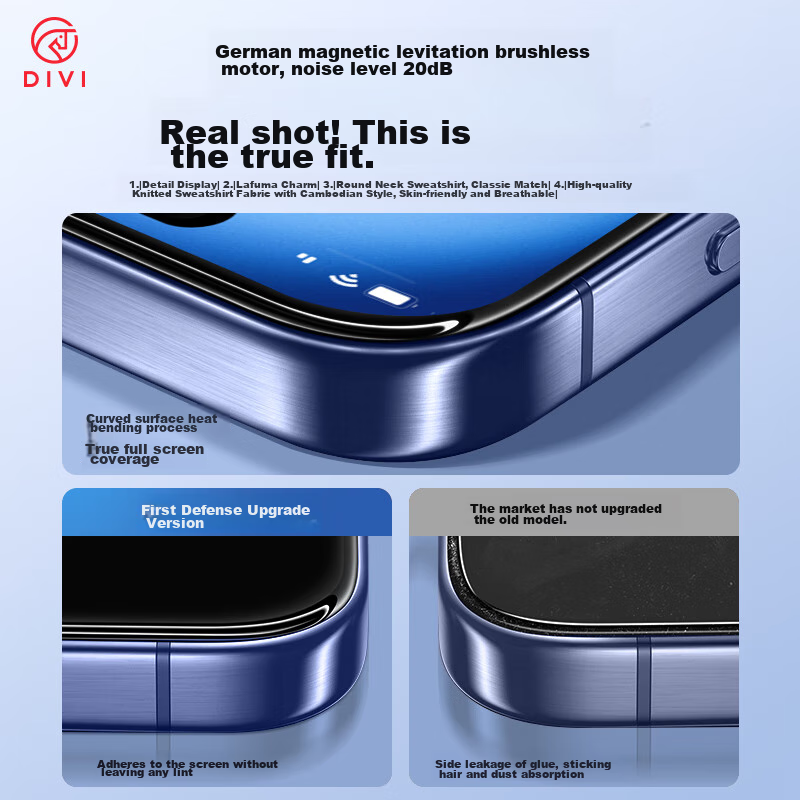 First Guard [2-Pack Value Pack] Tempered Glass Screen Protector for IPhone 16, A...