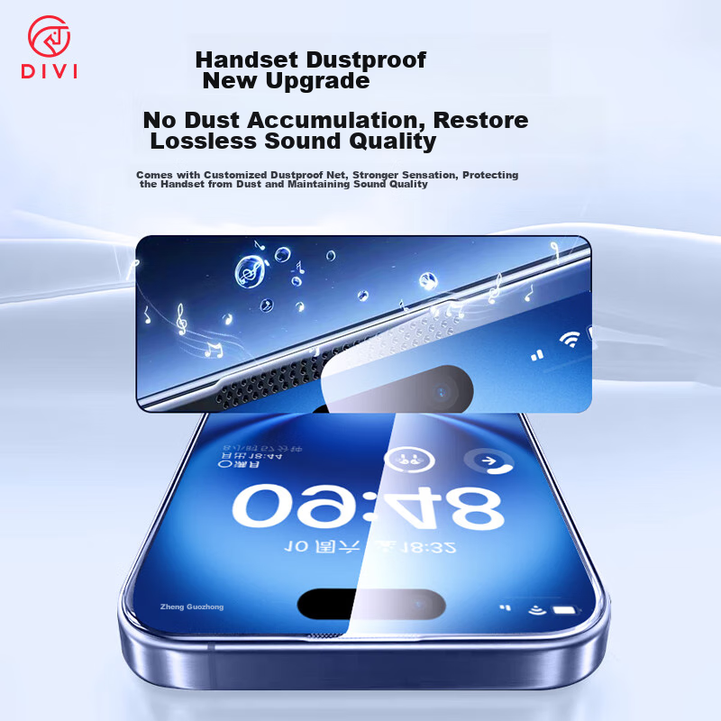 First Guard [2-Pack Value Pack] Tempered Glass Screen Protector for IPhone 16, A...