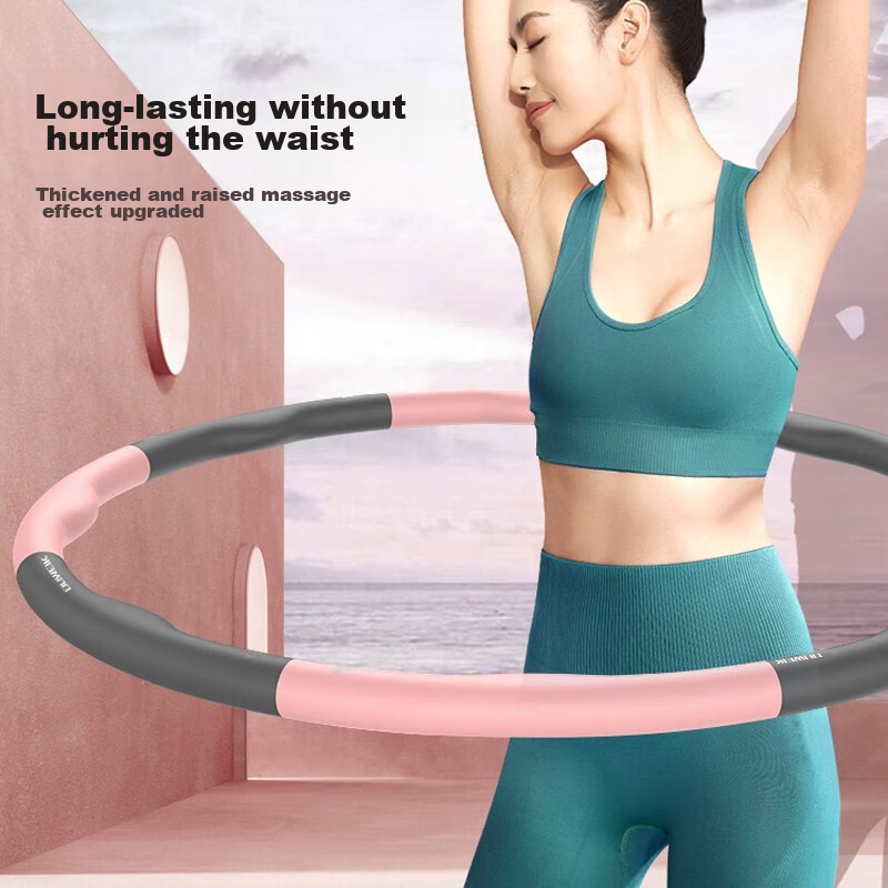 Duweike Detachable Hula Hoop, Adjustable for Women, Sports, Children, Adults, Ho...