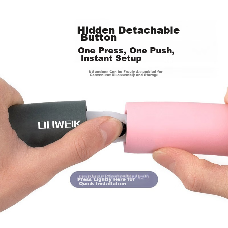 Duweike Detachable Hula Hoop, Adjustable for Women, Sports, Children, Adults, Ho...