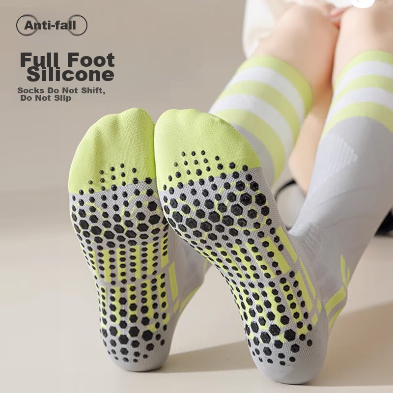 Duweike Pressure Socks, Professional Non-Slip Yoga, Women's Sports Running Jump...