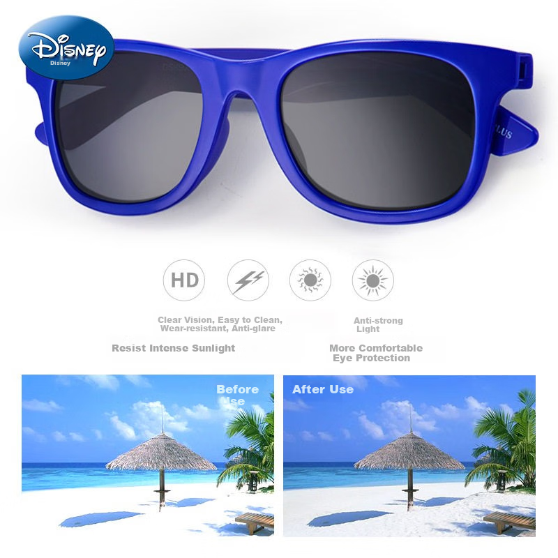 Disney Kids Sunglasses Boys Girls Children's Sunglasses Kids UV Protection Eyewe...