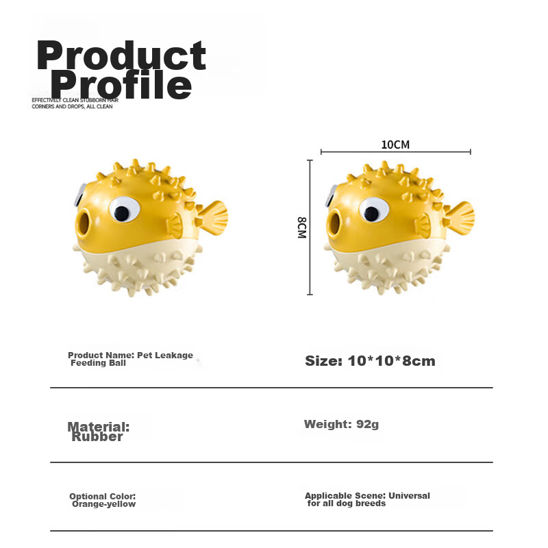 Hanhan Playground Dog Toy Food Puzzle Ball for Border Collie, Small Medium Large...