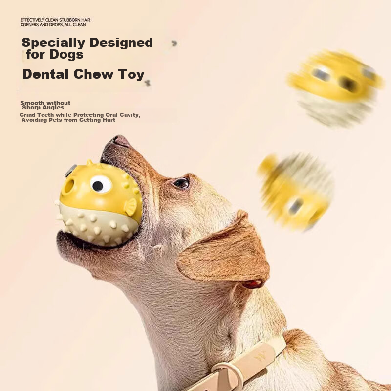 Hanhan Playground Dog Toy Food Puzzle Ball for Border Collie, Small Medium Large...