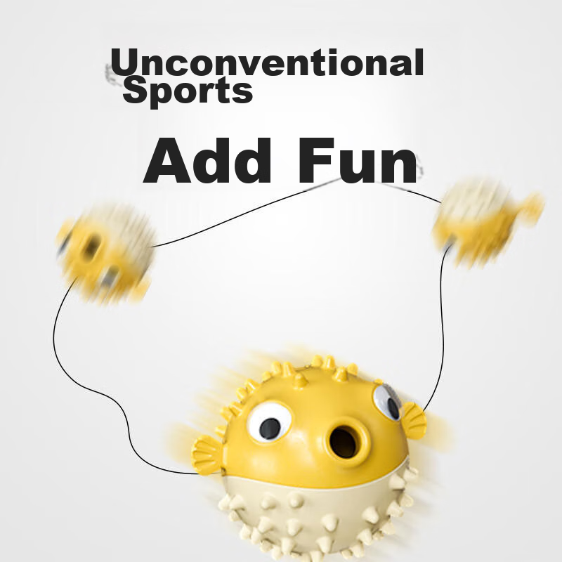 Hanhan Playground Dog Toy Food Puzzle Ball for Border Collie, Small Medium Large...