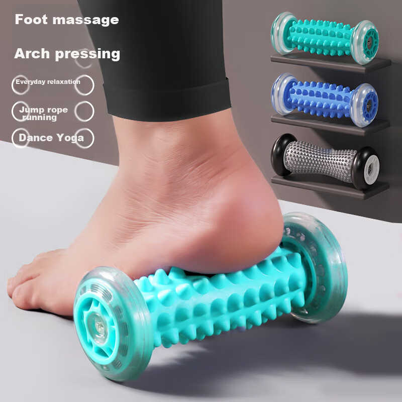 Duweike Foot Massage Roller, Plantar Fascia Ball, Flat Foot Relaxation Massage,...