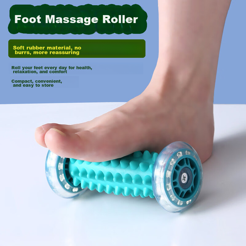 Duweike Foot Massage Roller, Plantar Fascia Ball, Flat Foot Relaxation Massage,...