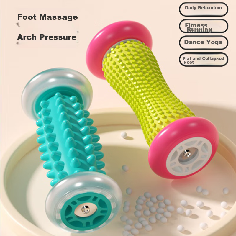 Duweike Foot Massage Roller, Plantar Fascia Ball, Flat Foot Relaxation Massage,...
