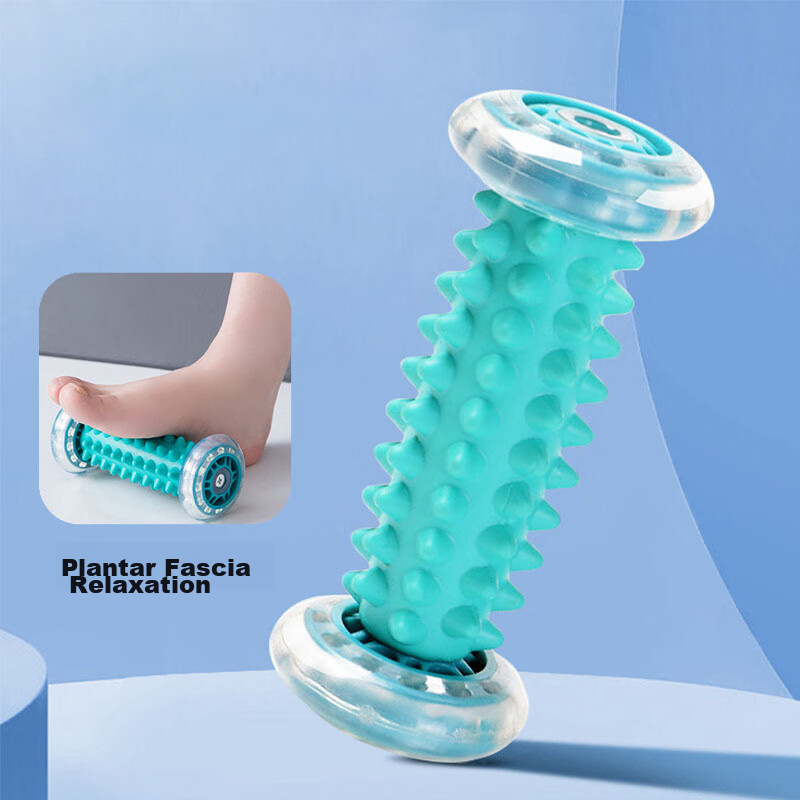 Duweike Foot Massage Roller, Plantar Fascia Ball, Flat Foot Relaxation Massage,...