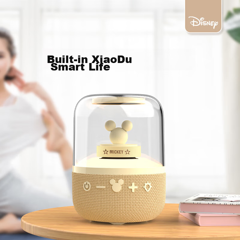 Disney Bluetooth Speaker, Xiaodu Smart Voice Wireless Mini Speaker, Mother's Day...