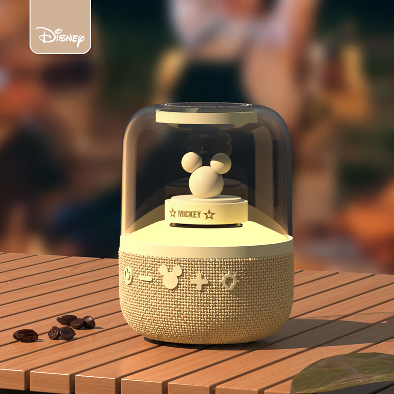 Disney Bluetooth Speaker, Xiaodu Smart Voice Wireless Mini Speaker, Mother's Day...