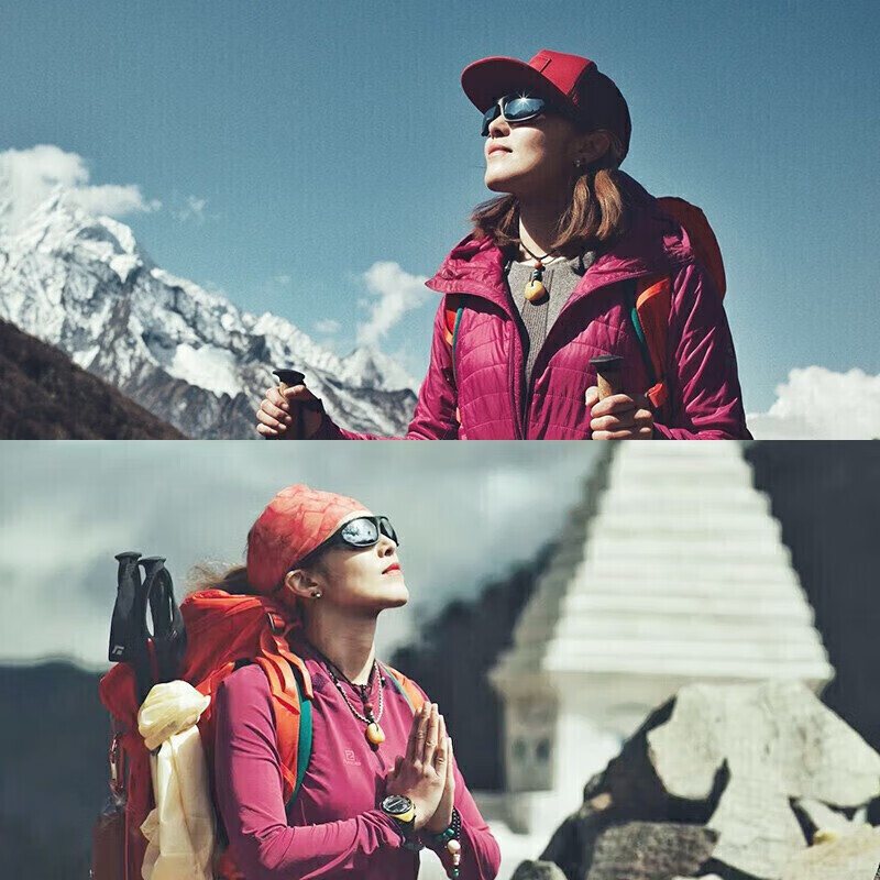 OUTDO Outdoor Polarized Sunglasses Ski Goggles Men Women UV Protection Sports Ey...