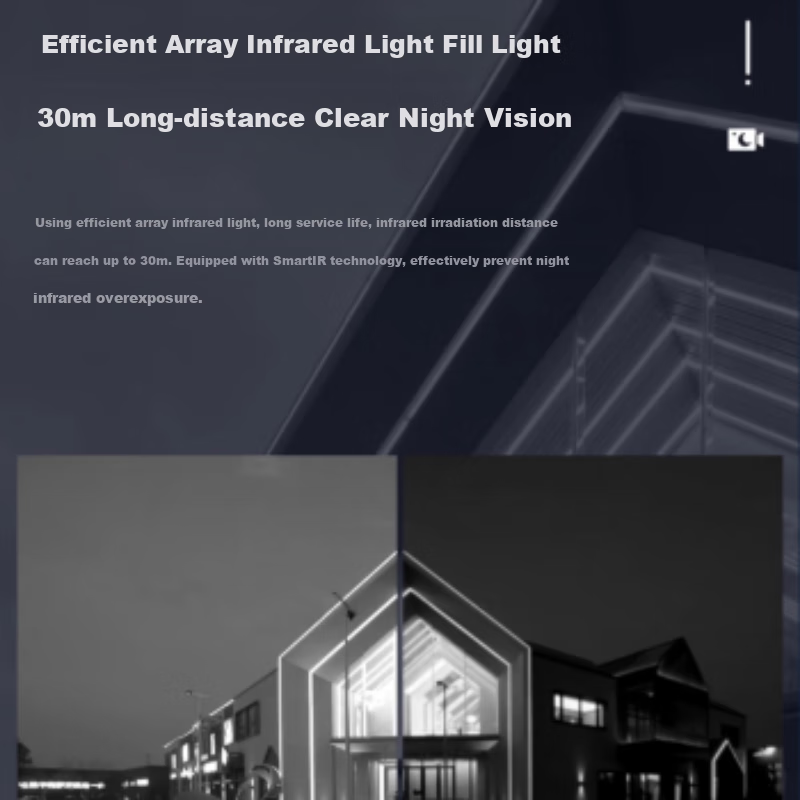 Hikvision Outdoor 2MP HD Infrared Night Vision Camera with POE Power Supply, HD...