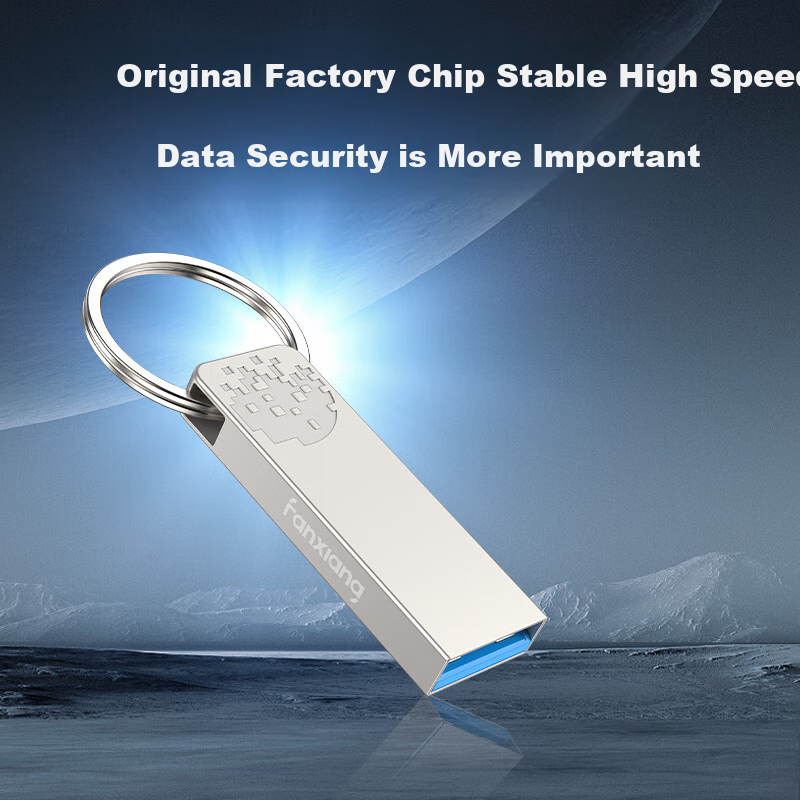 FANXIANG 128GB USB3.2 F326 150MB/S Read Speed Business Car Large Capacity USB Fl...