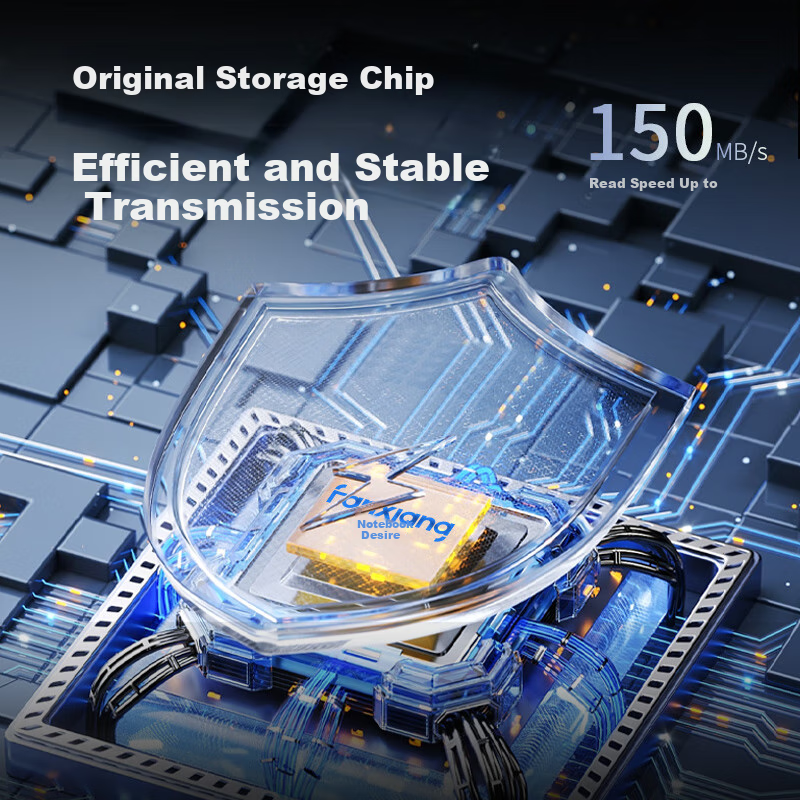 FANXIANG 256GB USB3.2 F326 High-Speed USB Flash Drive for Business and Car Use,...