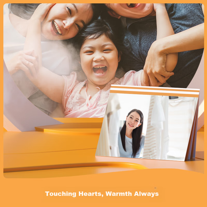 Deli 7-Inch 230g High Gloss Photo Paper, Color Inkjet Printing Paper, High Gloss...