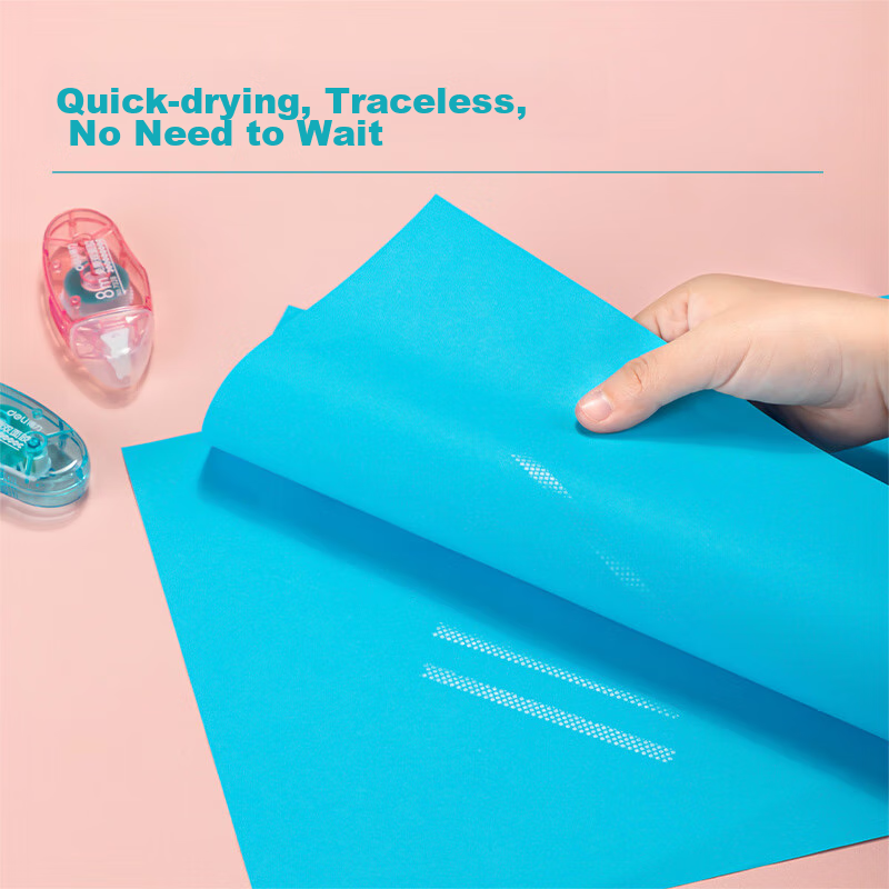 Deli 6mm×8M Double-Sided Tape, Creative Dot Glue, Convenient Quick-Apply Erasabl...