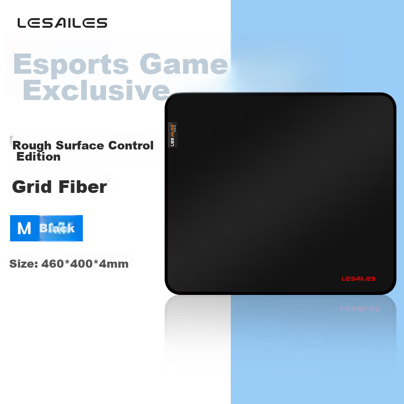 Feidun LESAILES Mesh Fiber Coarse Mesh Professional Gaming Mouse Pad, Extra Larg...